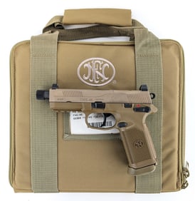 FN FNX-45 Tactical .45 ACP Semi Auto Pistol w/ Case