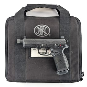 FN FNX-45 Tactical .45 ACP Semi Auto Pistol w/ Case