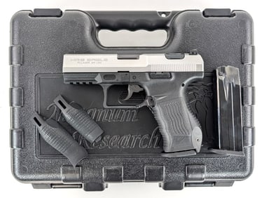 Magnum Research MR9 Eagle 9mm Semi Auto Pistol w/ Case