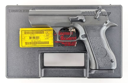 IWI Magnum Research Desert Eagle .45 ACP Semi Auto Pistol w/ Case