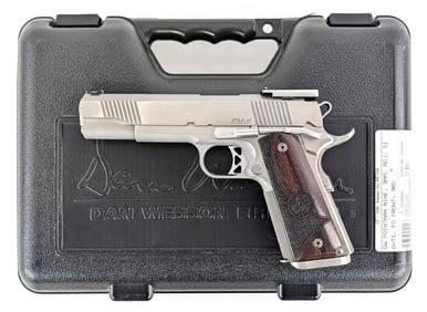 Dan Wesson Point Man Nine PM-9 9mm Semi Auto Pistol w/ Case