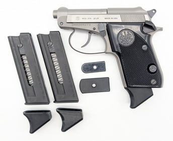 Beretta Model 21A .22 LR Semi Auto Pistol