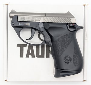 Taurus Model PT-22 .22 LR Semi Auto Pistol w/ Box