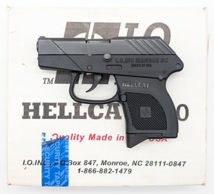 I.O. Inc. Hellcat .380 ACP Semi Auto Pistol w/ Box