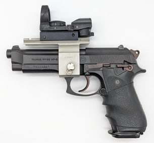 Taurus PT-92 AF-D 9mm Semi Auto Pistol