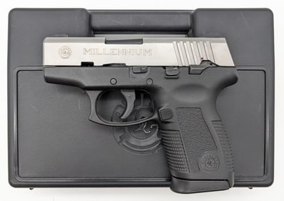 Taurus PT 145 Millennium .45 ACP Semi Auto Pistol w/ Case