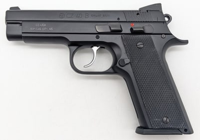 CZ Model 40B .40 S&W Semi Auto Pistol