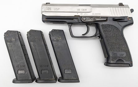 H&K USP .40 S&W Semi Auto Pistol