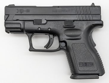 Springfield Armory XD-9 Sub-Compact 9mm Semi Auto Pistol