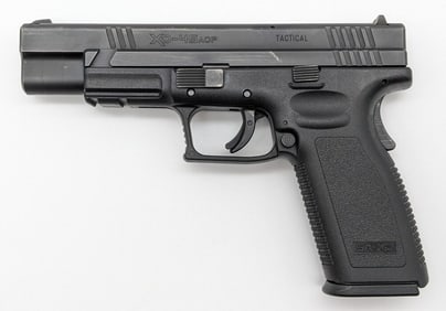 Springfield Armory XD-45 Tactical .45 ACP Semi Auto Pistol