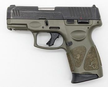 Taurus Model G3C 9mm Semi Auto Pistol