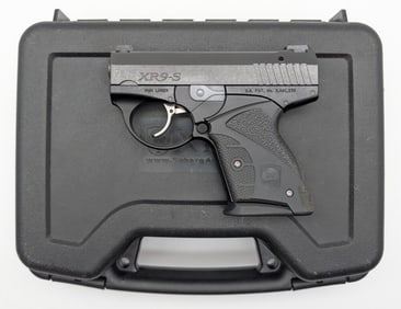 Boberg Arms XR9-S 9mm Semi Auto Pistol w/ Case