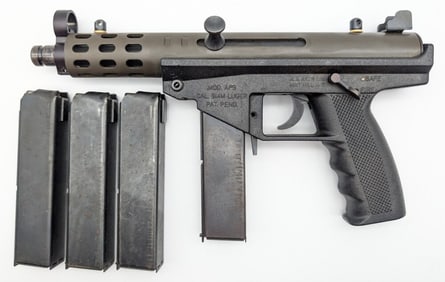 A.A. Arms Model AP9 9mm Semi Auto Pistol