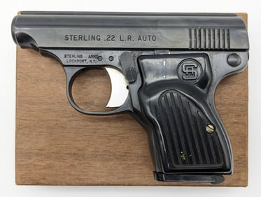 Sterling Arms Corp. Model 302 .22 LR Semi Auto Pistol w/ Box