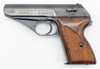 Post WWII Mauser-Werke Model HSC .32 ACP Semi Auto Pistol