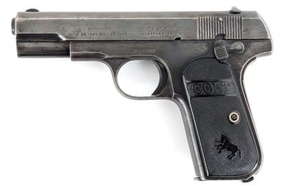 Colt Model 1903 Pocket Hammerless .32 Auto Semi Auto Pistol