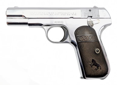 1923 Colt Model 1903 Pocket Hammerless .32 ACP Semi Auto Pistol