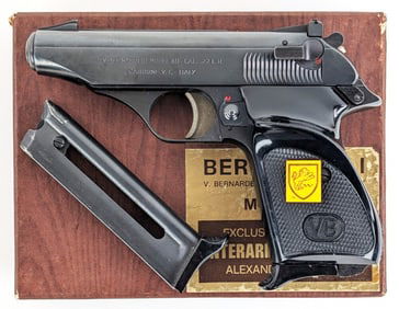 Bernadelli Model 80 .22 LR Semi Auto Pistol w/ Box