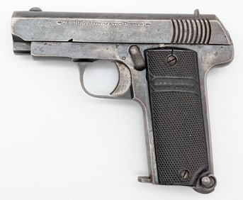 WWI Spanish Model 1914 Liberty 7.65mm Semi Auto Pistol