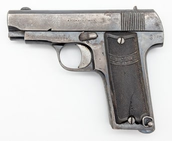 Spanish Ruby 7.65mm Semi Auto Pistol
