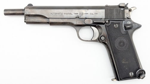 Spanish Star Model A 7.63mm Mauser Semi Auto Pistol
