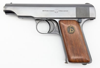 Deutsche Werke Ortgies 7.65mm Semi Auto Pistol