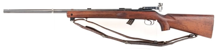 Winchester Model 52 .22 LR Bolt Action Target Rifle