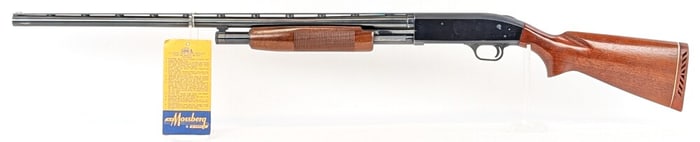 Mossberg Model 500A 12 Ga Pump Action Shotgun