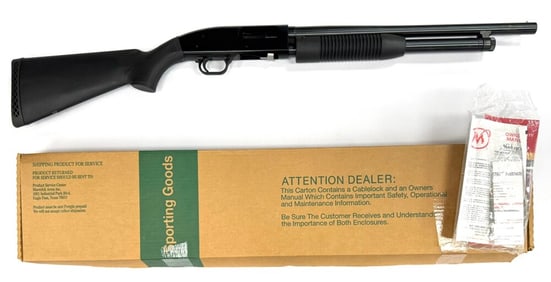 Mossberg Model 88 Maverick .12 Ga Pump Action Shotgun in Box