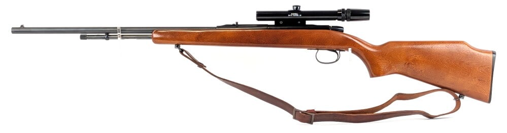 Remington Model 582 .22 Cal Bolt Action Rifle: Manufacturer: Remington, Model: 582, Type: Rifle, Caliber/Gauge: .22 S, L, LR, Barrel: 24 inch, Choke: , Finish: Blued, Grip: , Stock: Smooth Wood, Condition: Very nice with light wear from use and ha