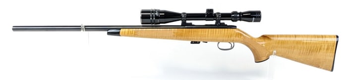 Remington Model 541-T .22 Cal Target Bolt Action Rifle