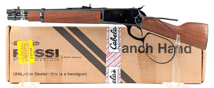 Taurus Rossi M92RH Ranch Hand .45 LC Large Loop Lever Action Carbine