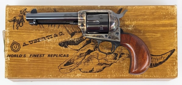 A. Uberti 1873 Regulator .44 Special Single Action Revolver w/ Box