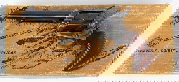 A. Uberti 1873 Regulator .44 Spl Single Action Revolver w/ Box