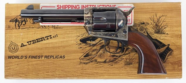 A. Uberti 1873 Cattleman .45 LC Single Action Revolver w/ Box