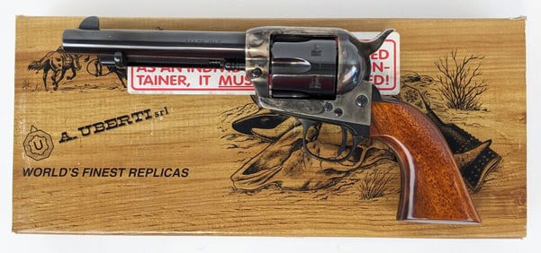 A. Uberti 1873 Cattleman .45 LC Single Action Revolver w/ Box