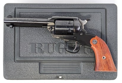 Ruger New Bearcat .22 LR Revolver w/ Case