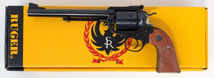 Ruger New Model Blackhawk Bisley Model .41 Magnum Revolver w/ Box