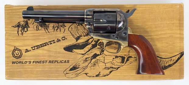 A. Uberti 1873 Regulator .357 Magnum Single Action Revolver w/ Box