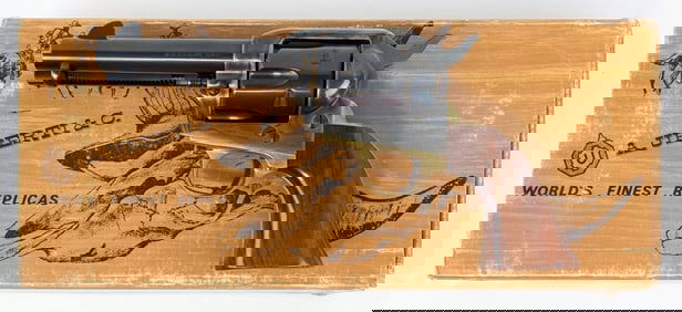 A. Uberti Buckhorn .44 Magnum Single Action Revolver w/ Box