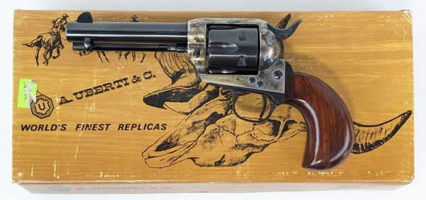 A. Uberti 1873 Deputy .45 LC Single Action Revolver w/ Box