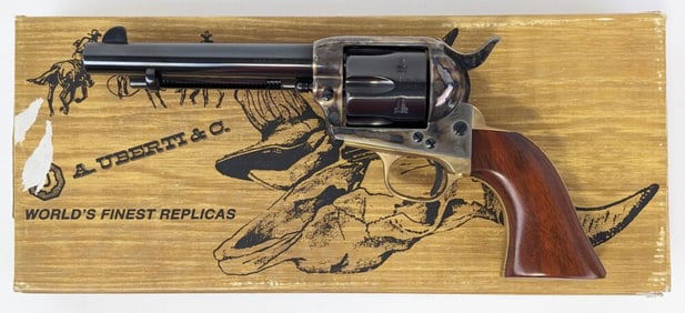 A. Uberti 1873 Regulator .45 LC Single Action Revolver w/ Box