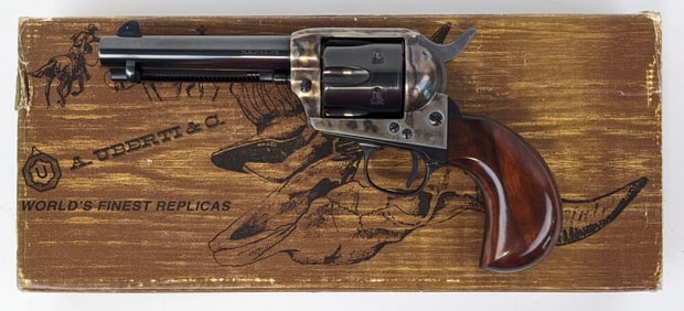 A. Uberti 1873 Regulator .45 LC Single Action Revolver w/ Box
