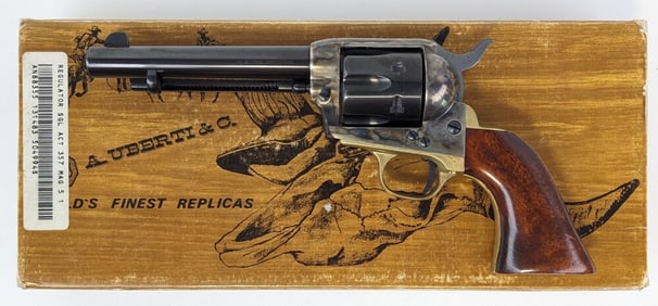 A. Uberti 1873 Regulator .357 Mag Single Action Revolver w/ Box