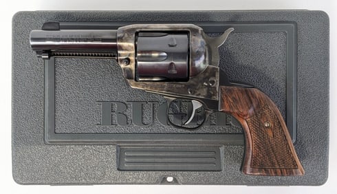 Ruger Vaquero .45 LC Single Action Revolver w/ Case