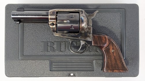 Ruger Vaquero .45 LC Single Action Revolver w/ Case
