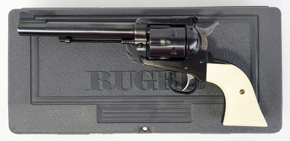 Ruger New Model Blackhawk .41 Magnum Revolver w/ Case