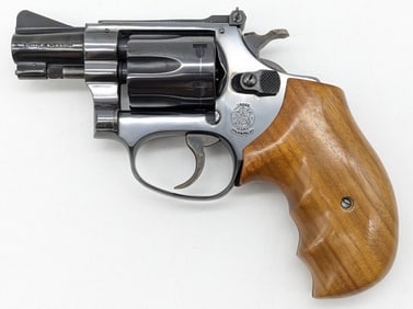 Smith & Wesson Model 34-1 .22 LR Revolver