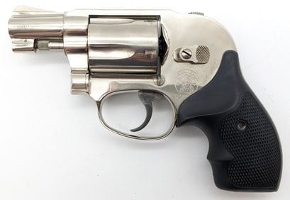 Smith & Wesson Model 49 .38 Spl Shrouded Hammer Revolver