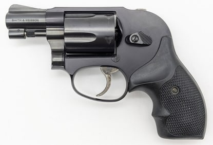 Smith & Wesson Model 38-2 Airweight .38 Spl Shrouded Hammer Revolver